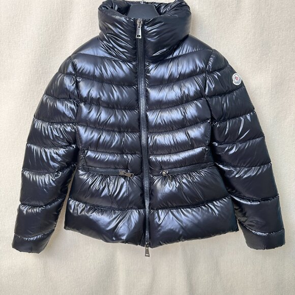 Moncler Fashion Slim-Fit Women's Warm Coat - Size L - Picture 4 of 12